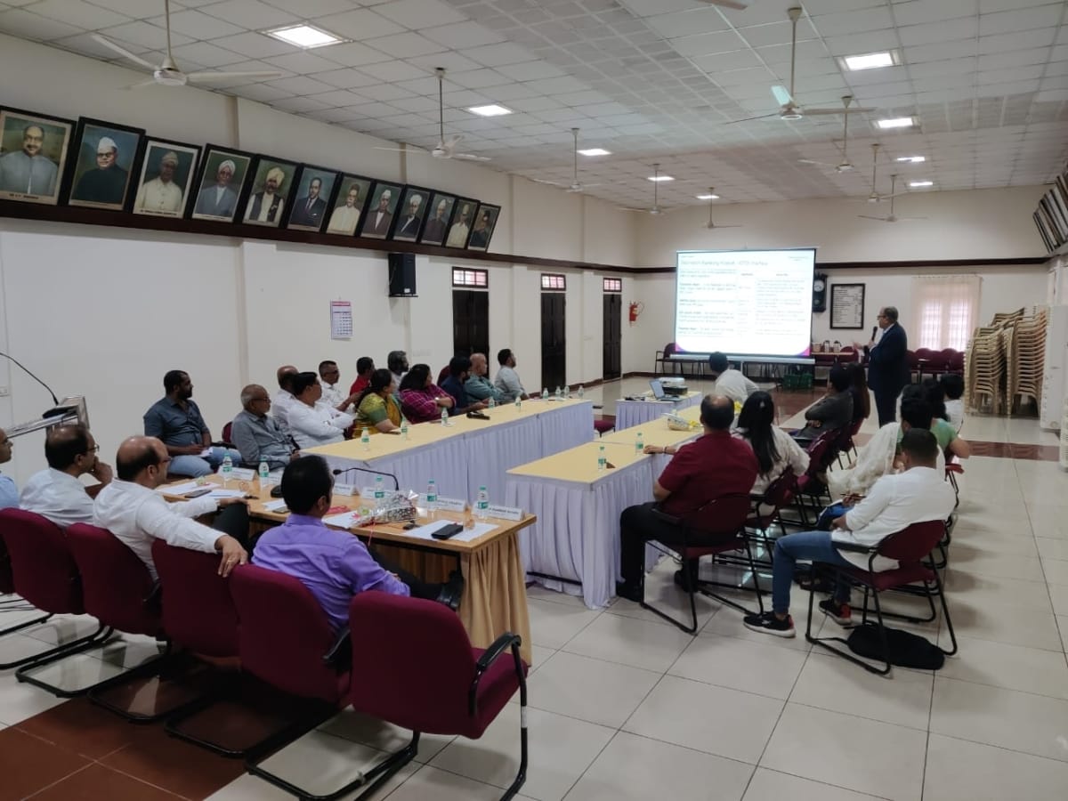 Interactive Session with the Officials of Mangaluru International Airport