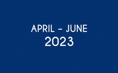 APRIL 2023 – JUNE 2023