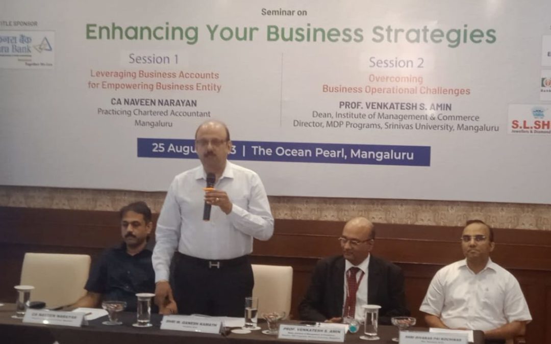 KCCI organised a Seminar on Enhancing the Business Strategies