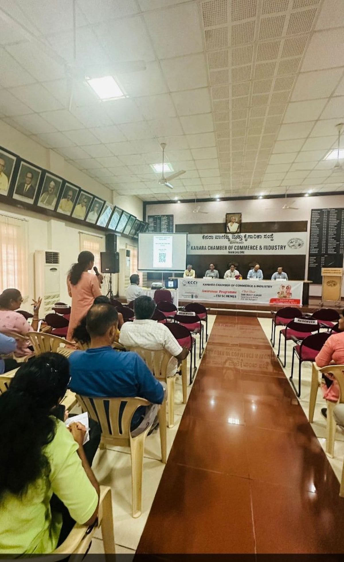 MoU signing between Kanara Chamber of Commerce and Industry (KCCI) and The Yenepoya Institute of Arts, Science, Commerce & Management (YIASCM)