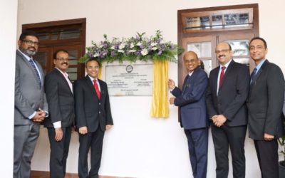 The Renovated Chamber Building was inaugurated