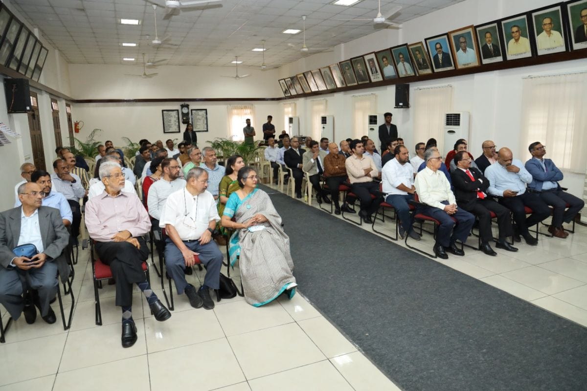 The Renovated Chamber Building was inaugurated on Monday, 25th September 2023