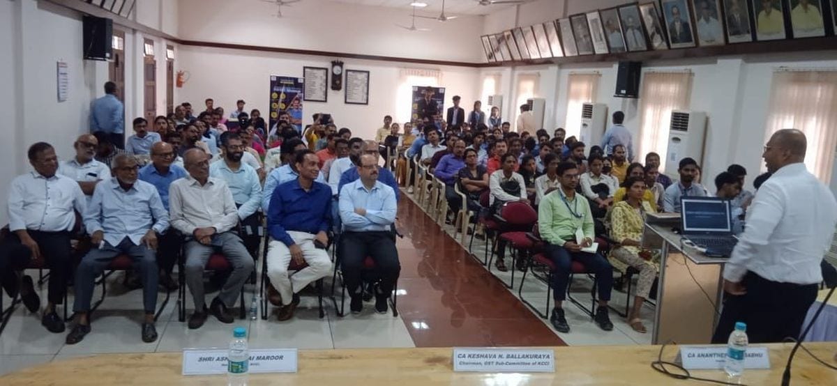 KCCI organised a Seminar on Handling Demand Notices In GST