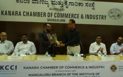 KCCI organised a Seminar on NSE Emerge – Igniting SME Success
