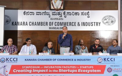 KCCI organised a Symposium on Incubation Facilities for Startups