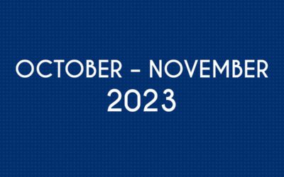 OCTOBER 2023 – NOVEMBER  2023