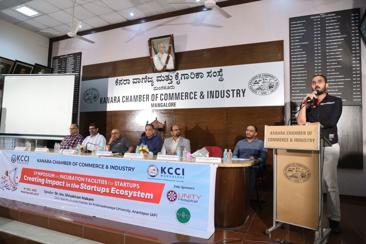 KCCI organised a Symposium on Incubation Facilities for Startups