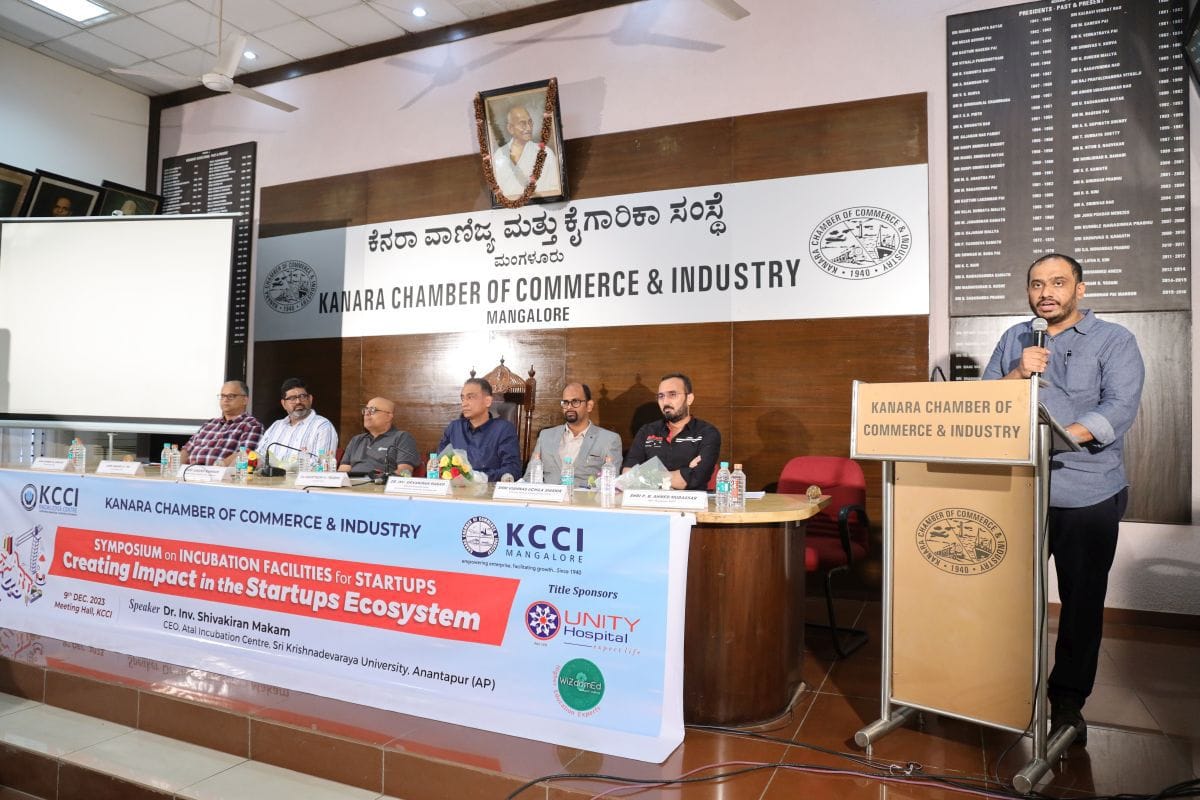 KCCI organised a Symposium on Incubation Facilities for Startups