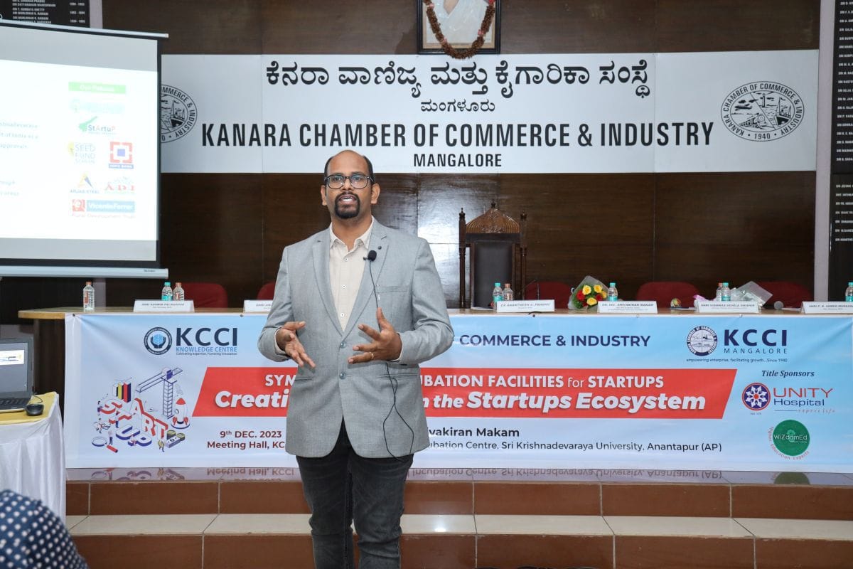 KCCI organised a Symposium on Incubation Facilities for Startups