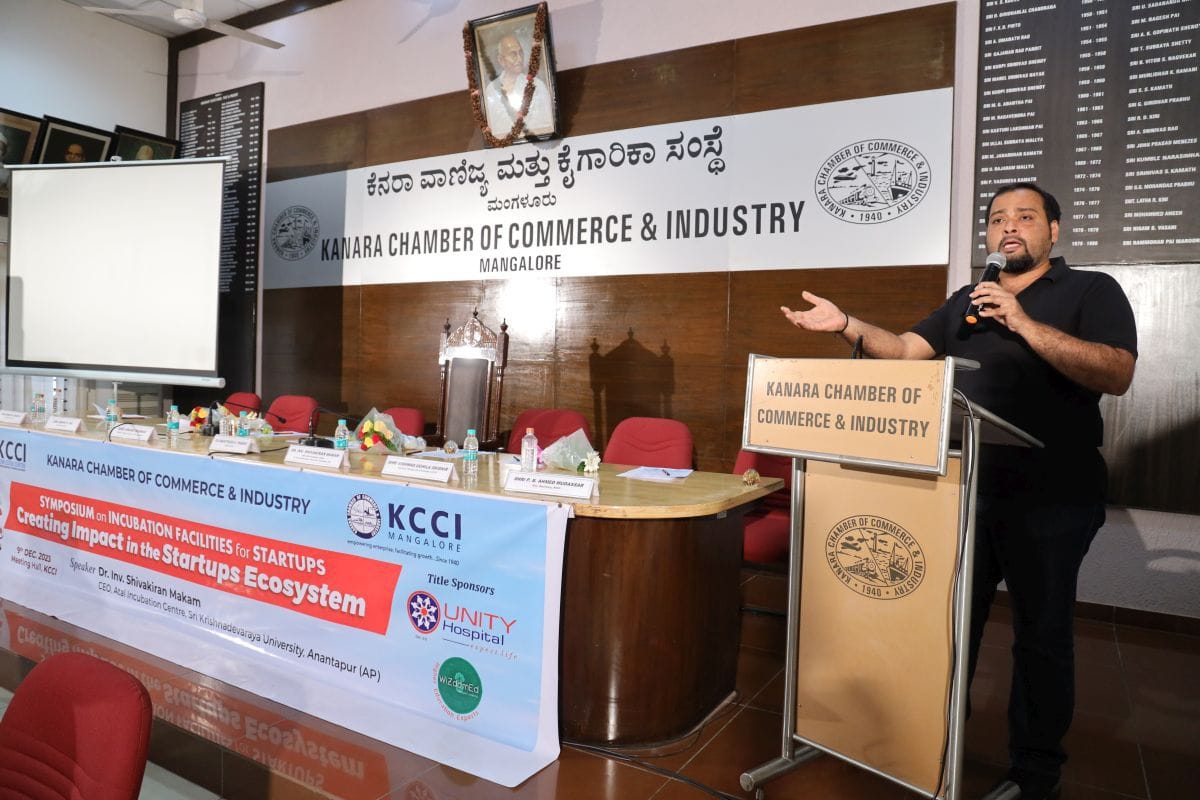 KCCI organised a Symposium on Incubation Facilities for Startups