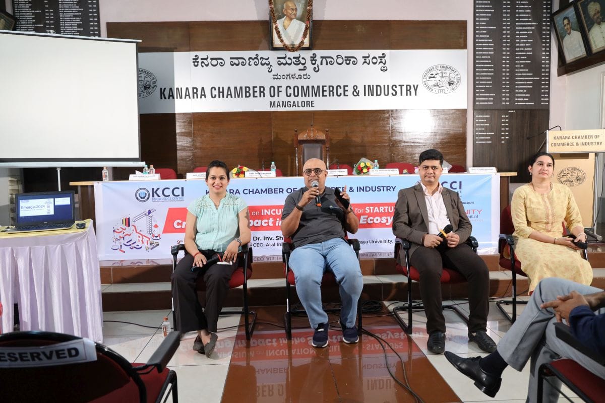 KCCI organised a Symposium on Incubation Facilities for Startups