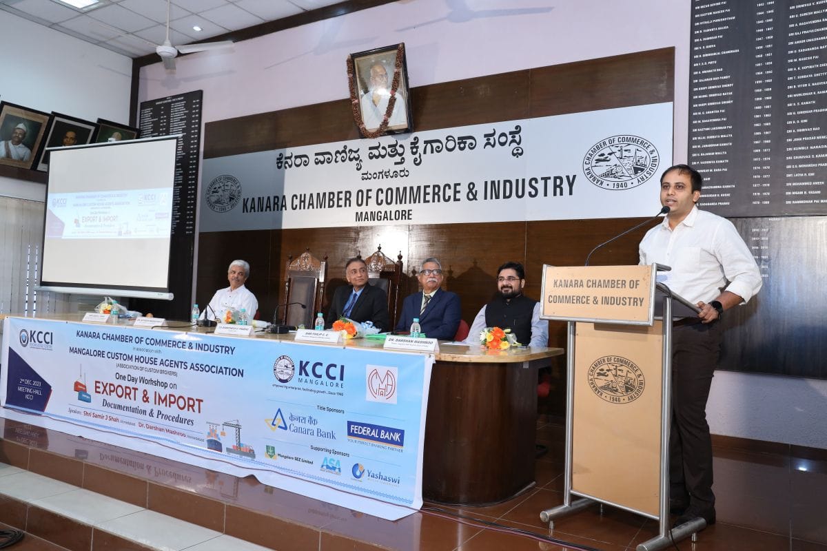 KCCI organised a One Day Workshop on Export & Import Documentation & Procedures