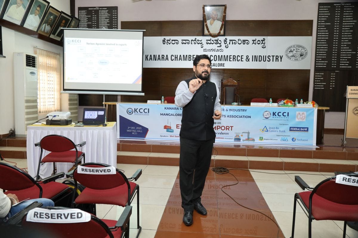 KCCI organised a One Day Workshop on Export & Import Documentation & Procedures