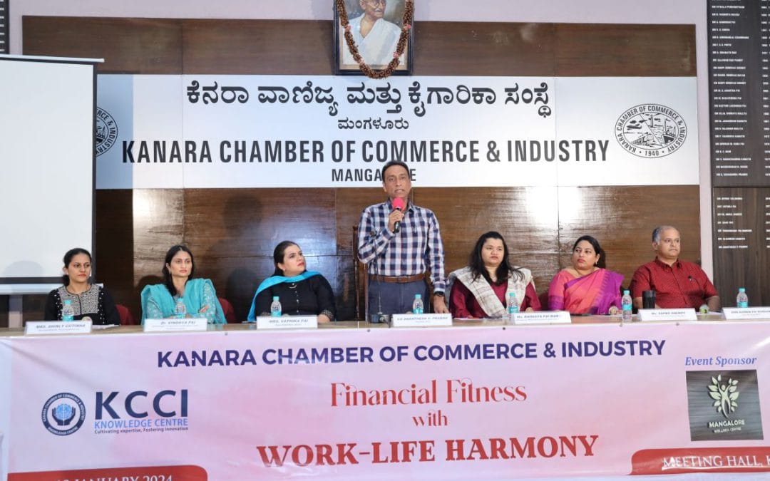 KCCI organised a Seminar on Financial Fitness