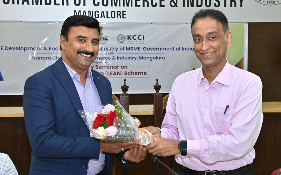 KCCI organized a Seminar on MSME Competitive (LEAN) Scheme