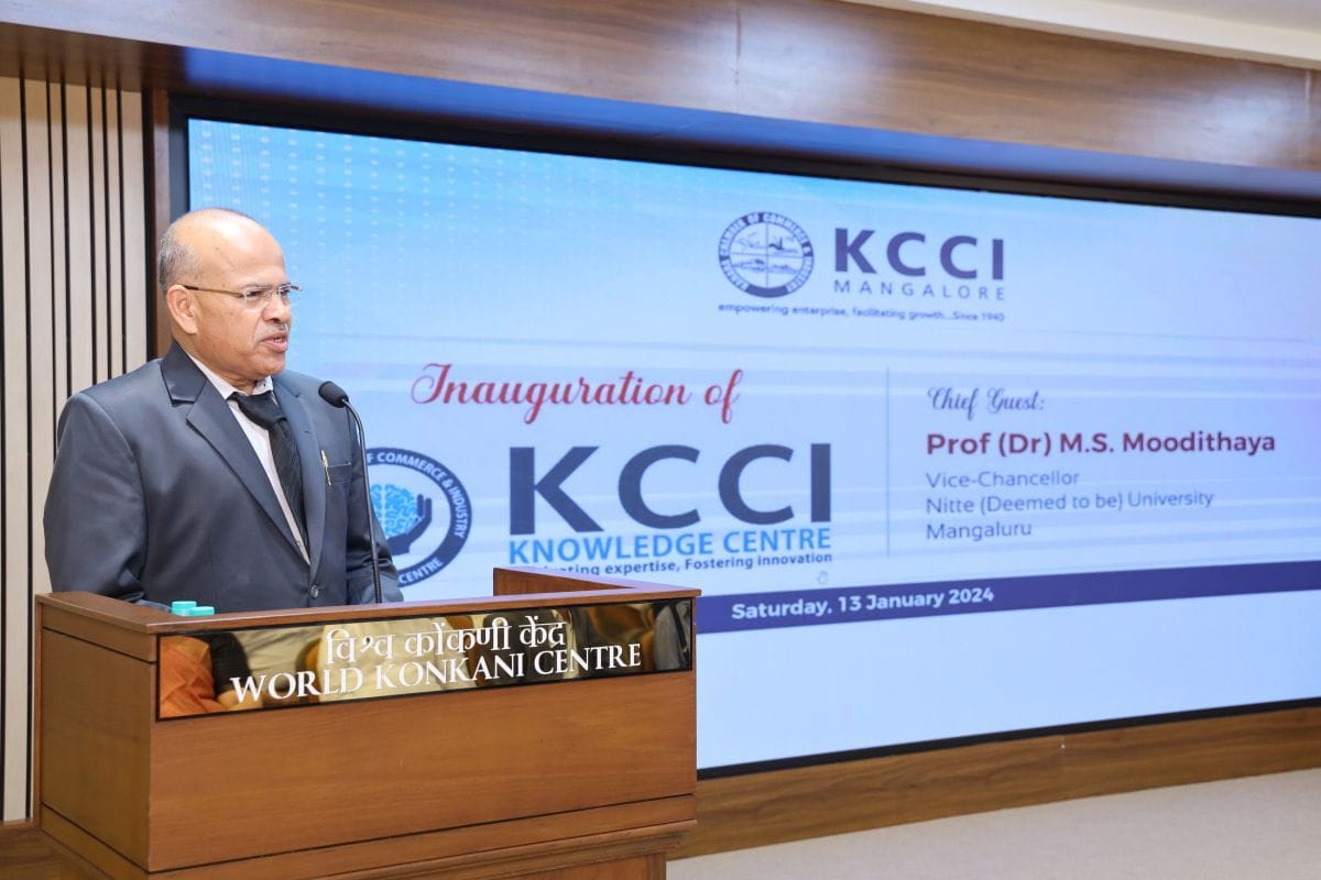 Inauguration of the KCCI Knowledge Centre