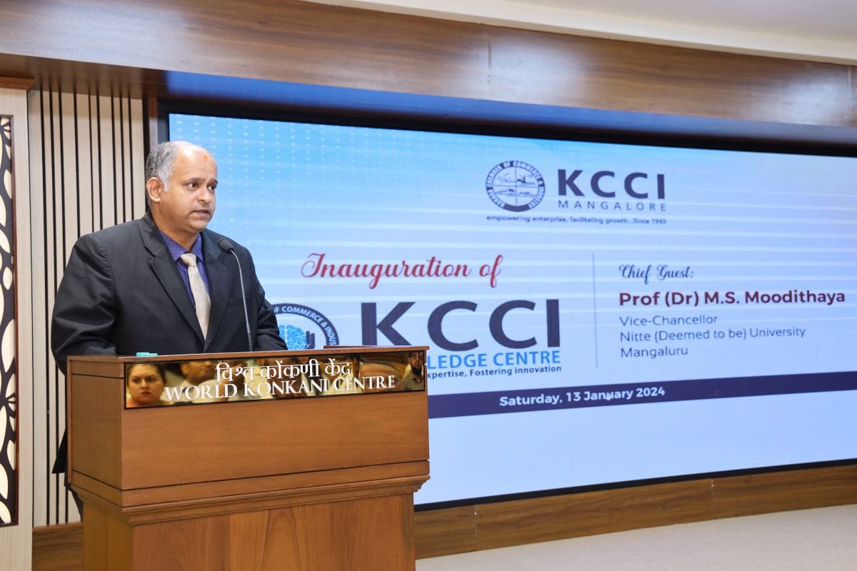 Inauguration of the KCCI Knowledge Centre