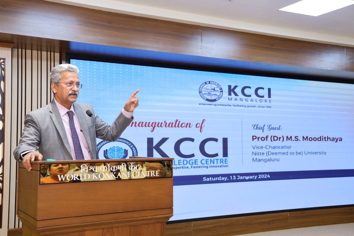 Inauguration of the KCCI Knowledge Centre