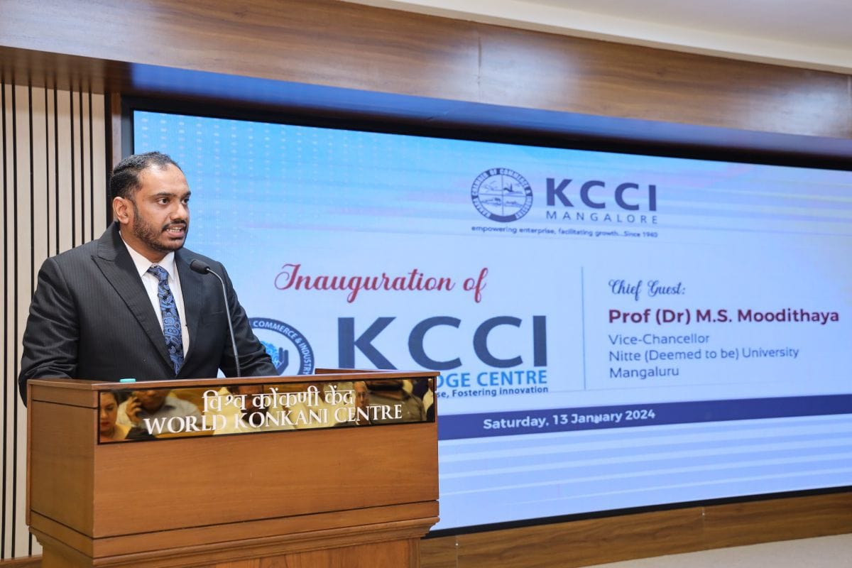 Inauguration of the KCCI Knowledge Centre