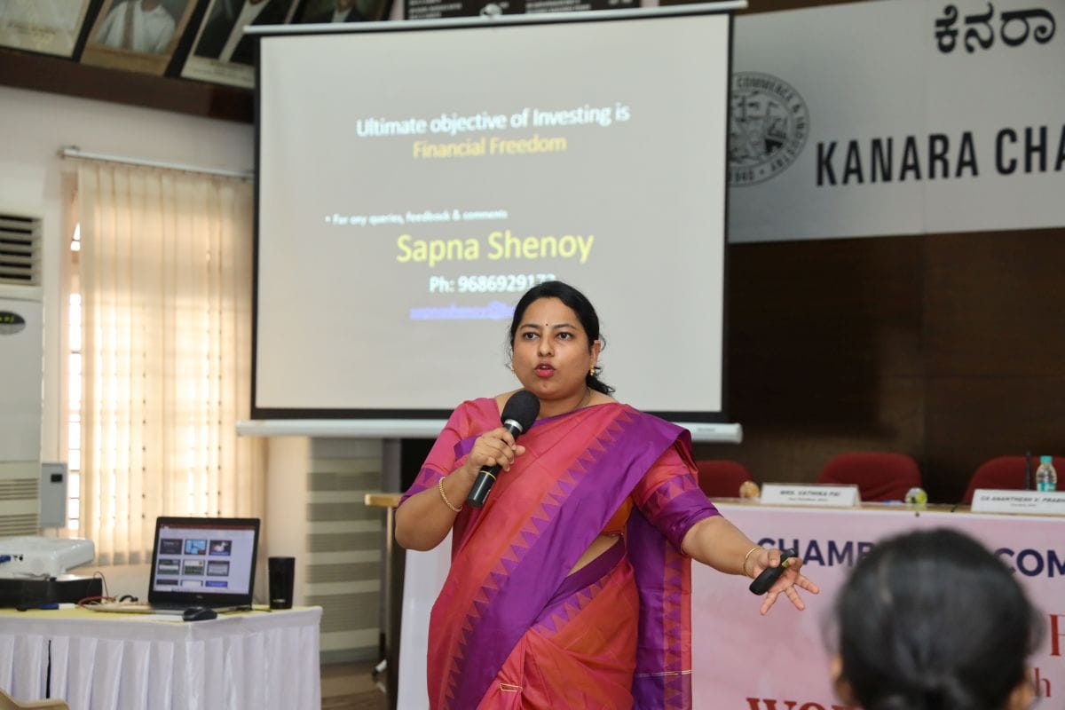 KCCI organised a Seminar on Financial Fitness