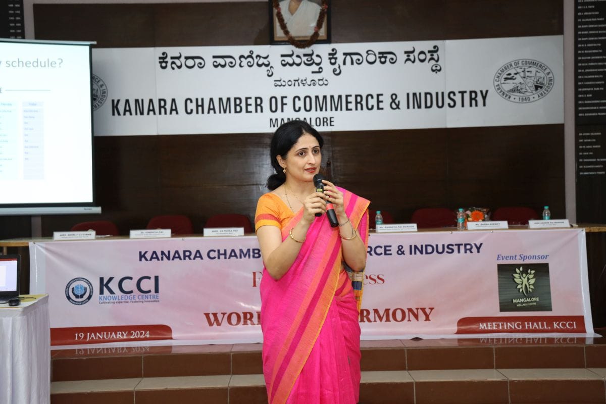 KCCI organised a Seminar on Financial Fitness