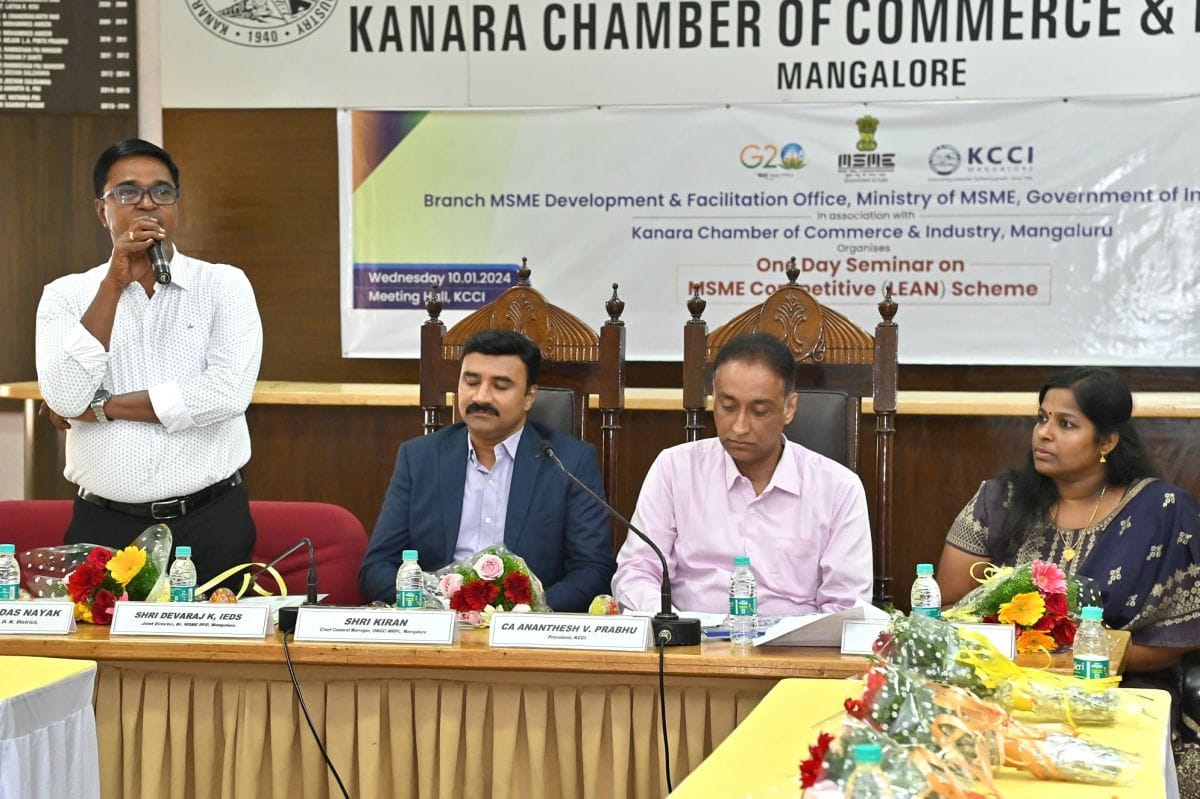 KCCI organized a Seminar on MSME Competitive (LEAN) Scheme