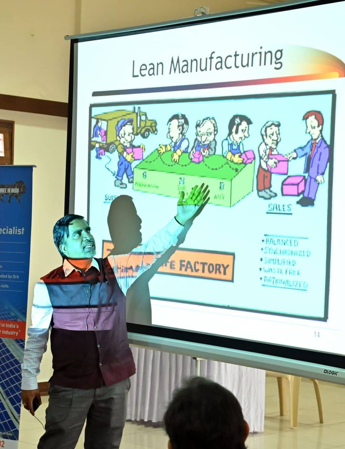 KCCI organized a Seminar on MSME Competitive (LEAN) Scheme