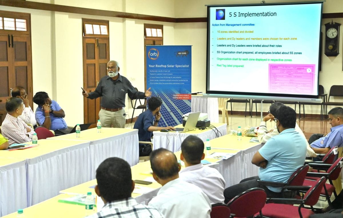 KCCI organized a Seminar on MSME Competitive (LEAN) Scheme