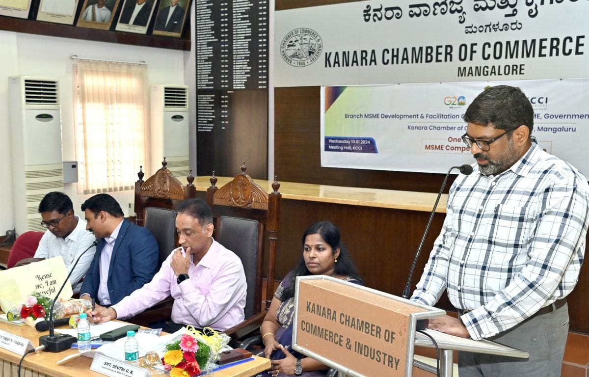 KCCI organized a Seminar on MSME Competitive (LEAN) SchemeKCCI organized a Seminar on MSME Competitive (LEAN) Scheme