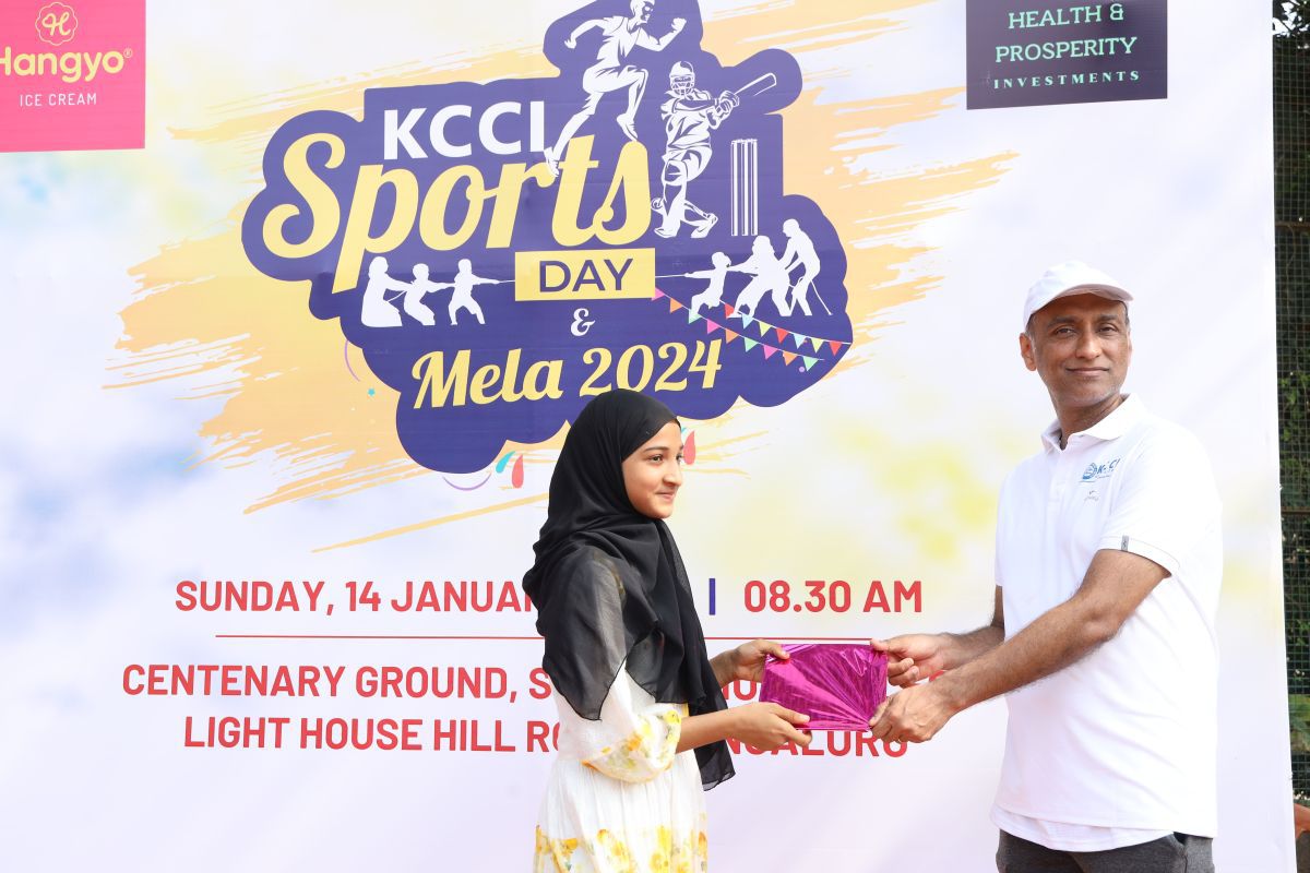 KCCI Sports Day and Mela