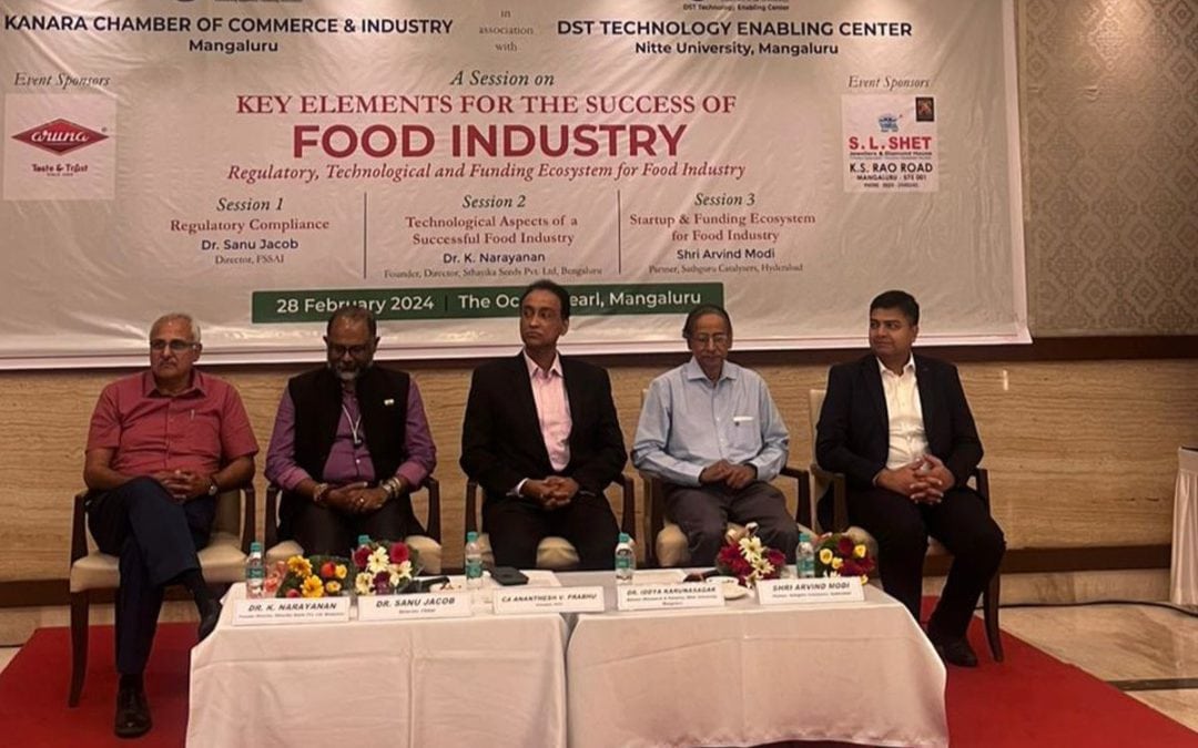 Session on Key Elements for the Success of Food Industry – Regulatory