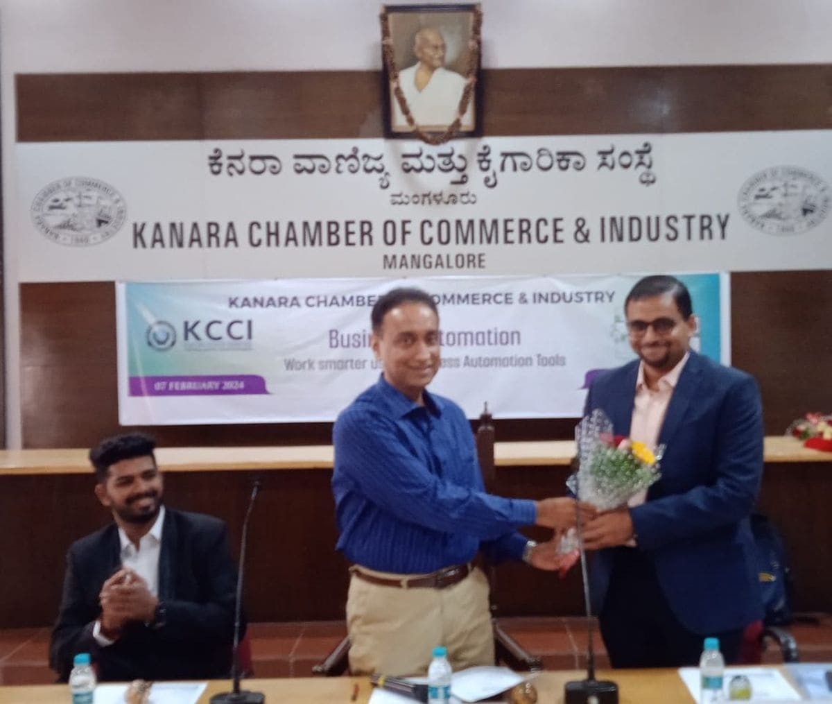 KCCI organised a Seminar on Business Automation