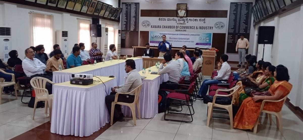 KCCI organised a Seminar on Business Automation