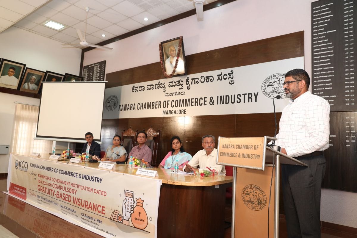 KCCI organised a Seminar on Karnataka Government Notification