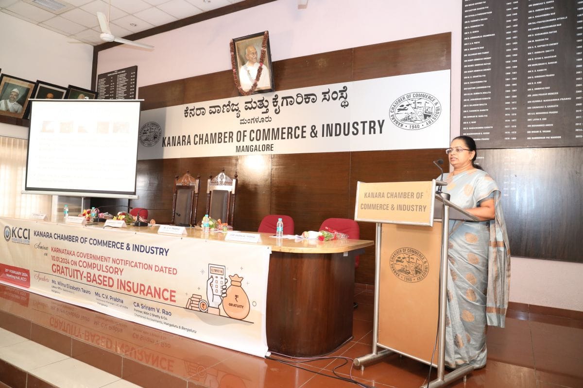 KCCI organised a Seminar on Karnataka Government Notification