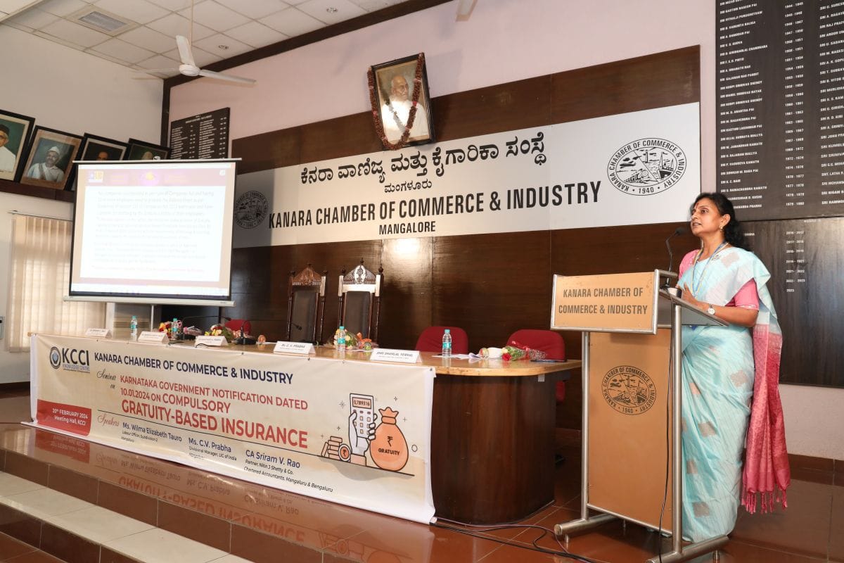 KCCI organised a Seminar on Karnataka Government Notification