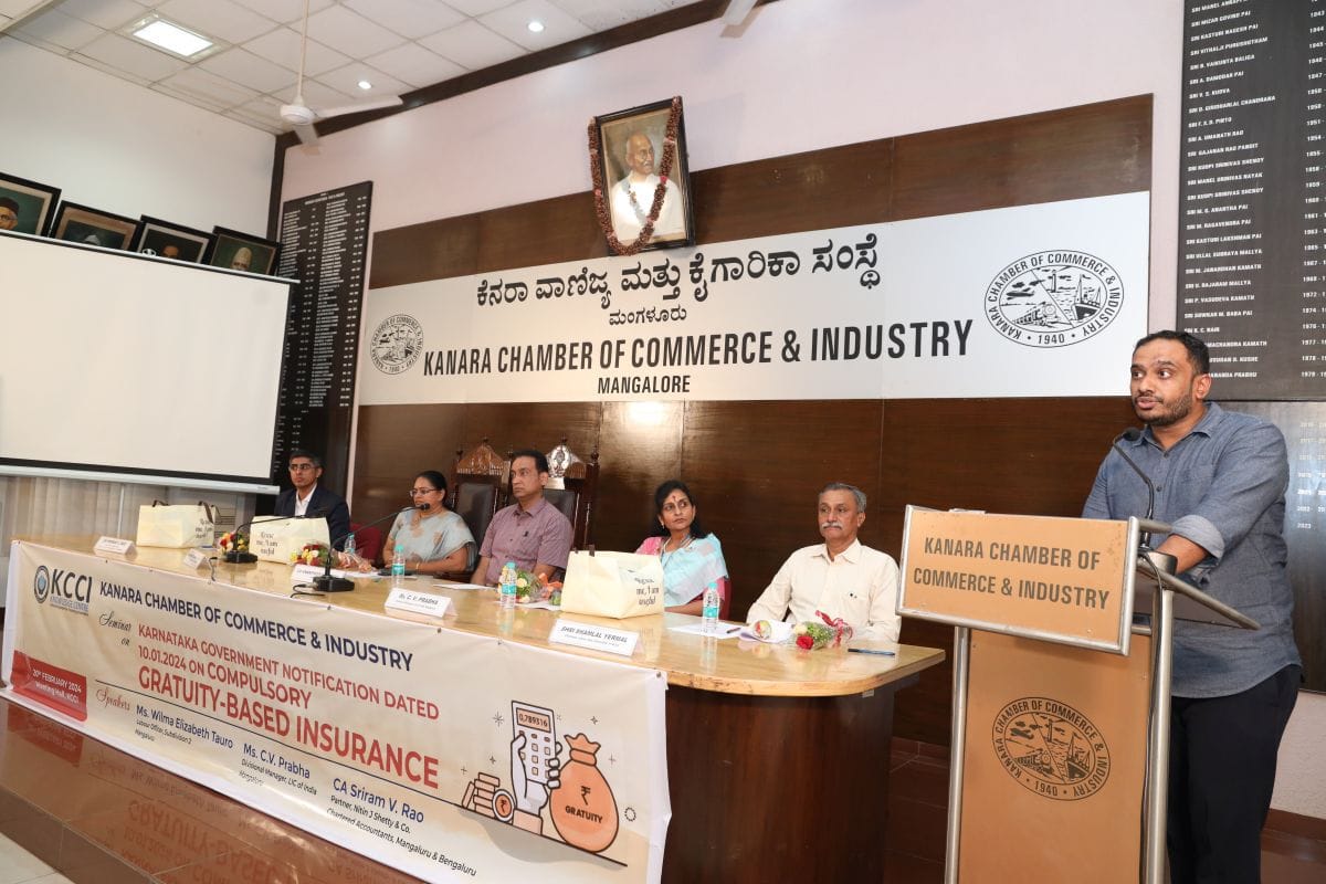 KCCI organised a Seminar on Karnataka Government Notification