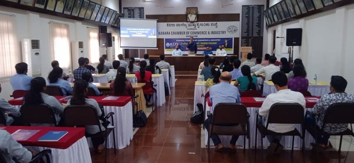 KCCI organized a comprehensive GST Training Program