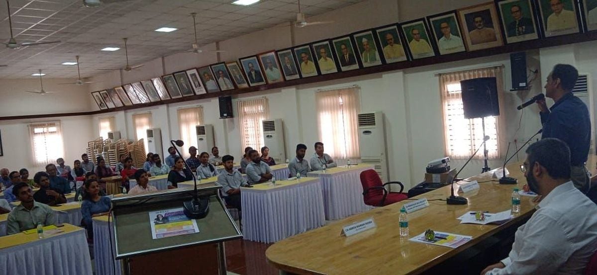KCCI organized a comprehensive GST Training Program