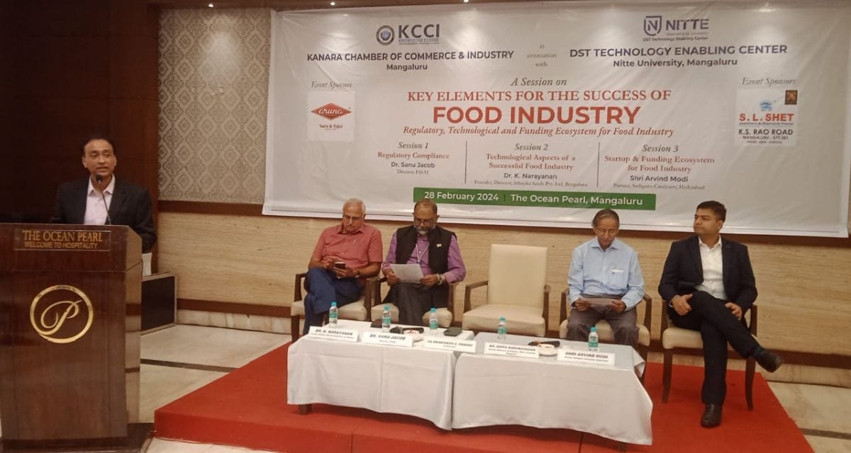 Session on Key Elements for the Success of Food Industry - Regulatory