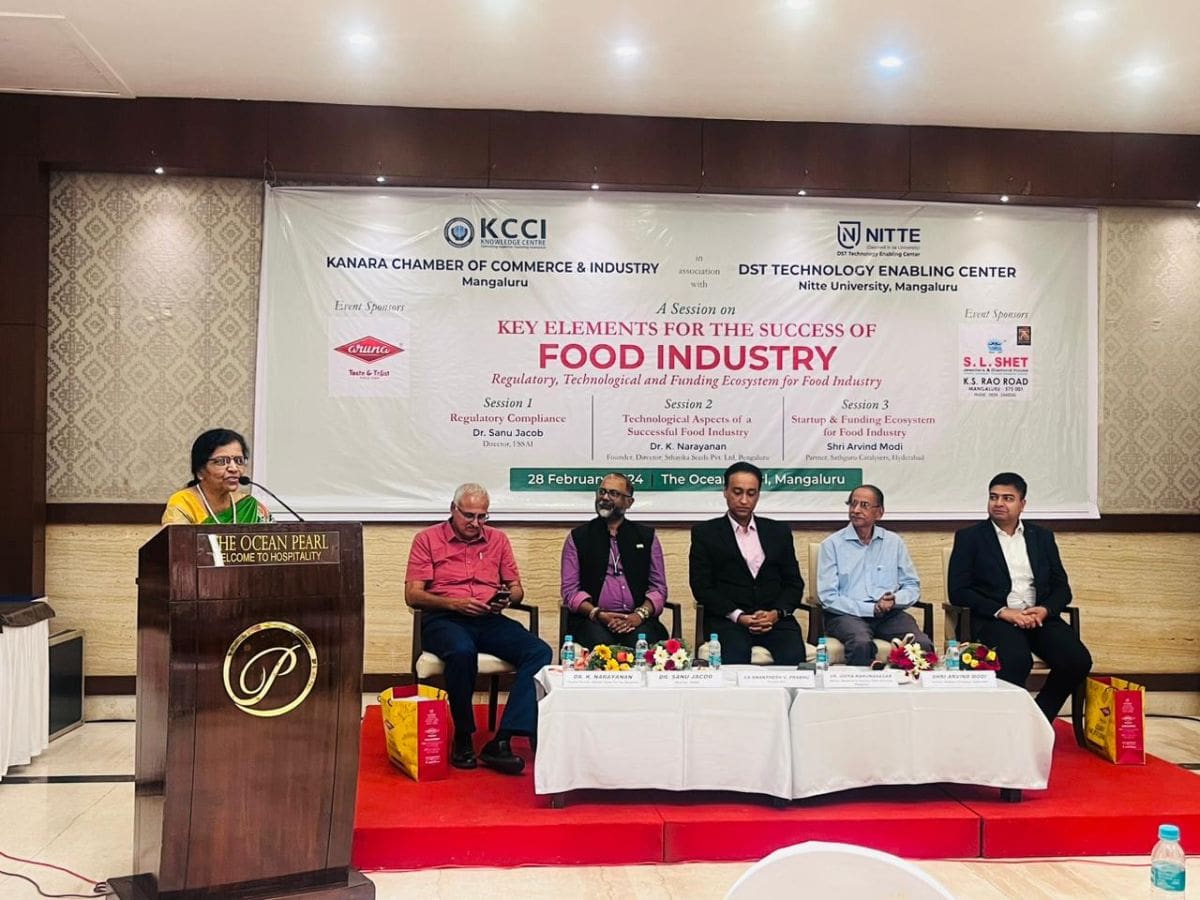 Session on Key Elements for the Success of Food Industry - Regulatory