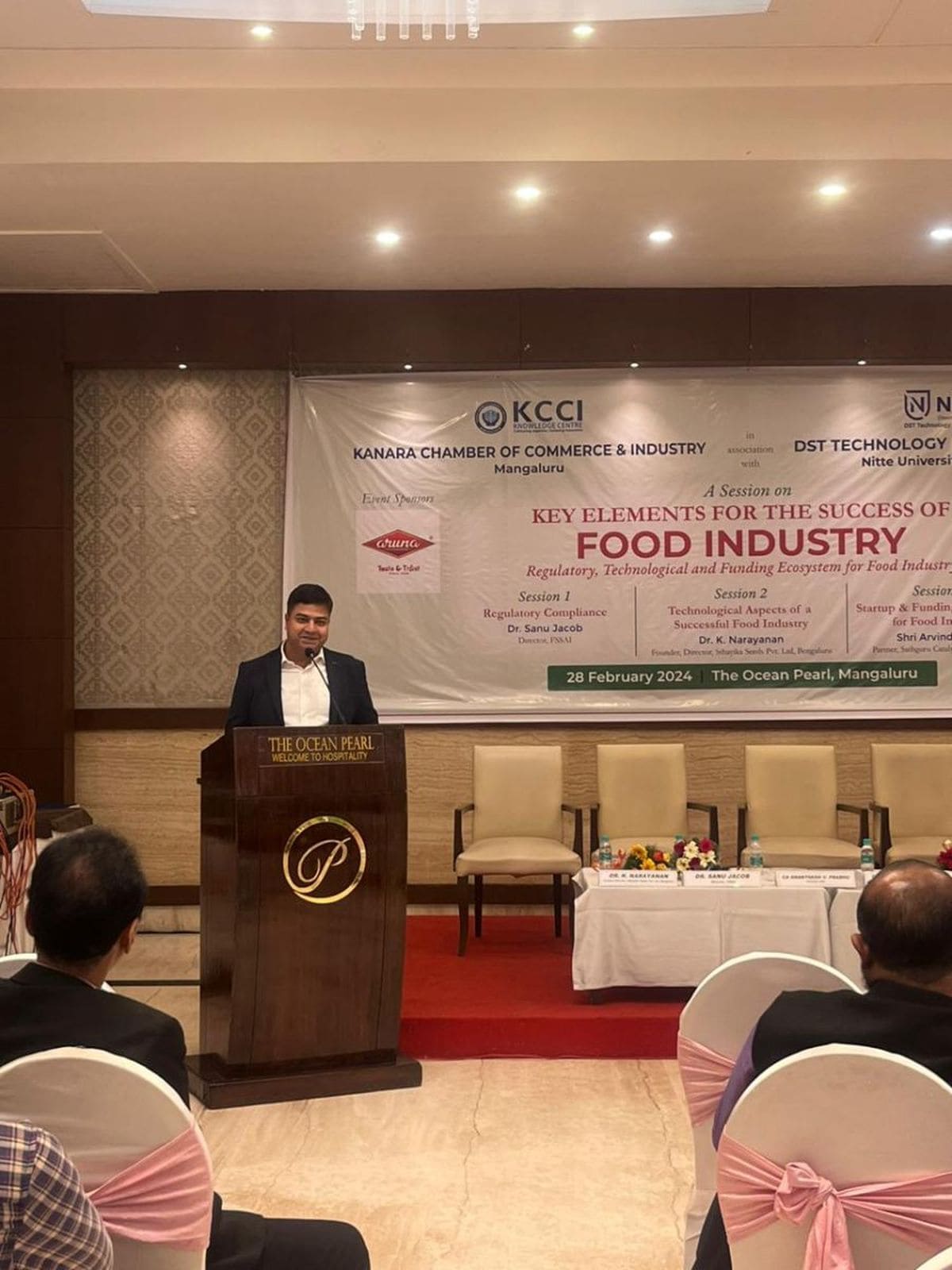 Session on Key Elements for the Success of Food Industry - Regulatory