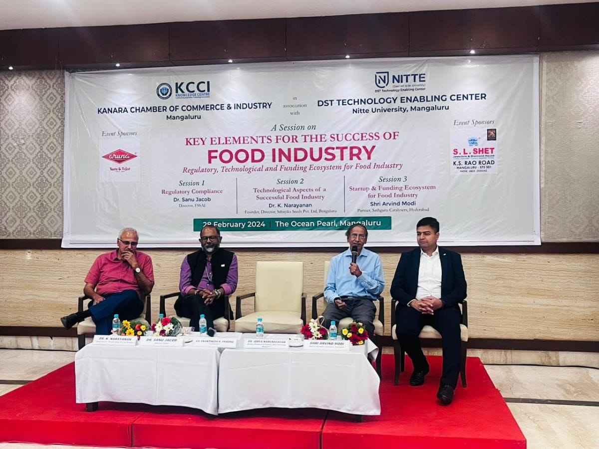 Session on Key Elements for the Success of Food Industry - Regulatory