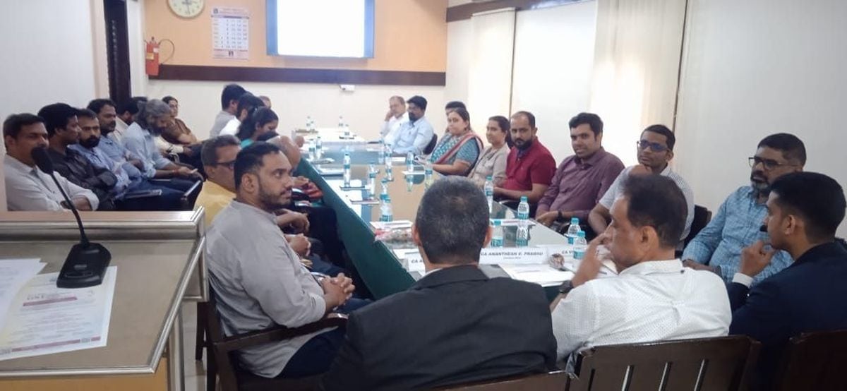 KCCI organised a Talk on How to handle GST Department Action - Alternative Approach