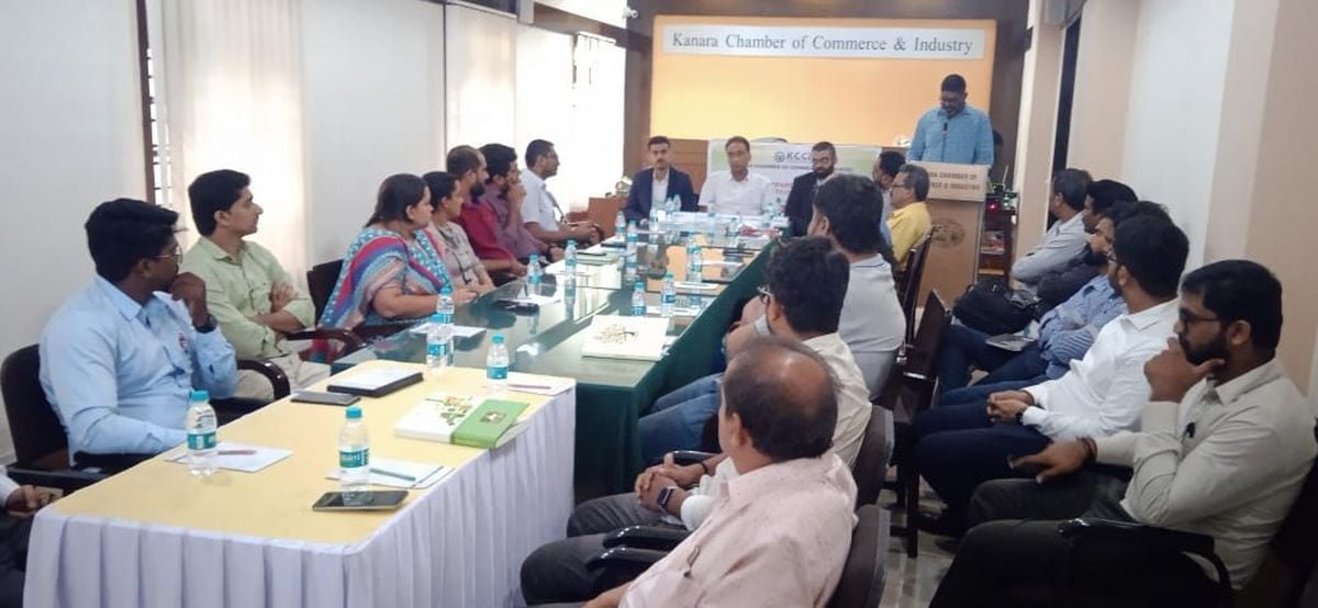 KCCI organised a Talk on How to handle GST Department Action - Alternative Approach