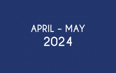 APRIL 2024 – MAY 2024