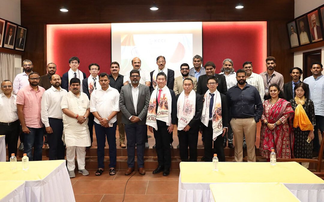 Shri Anand G Pai, Hosted a Delegation from Japan