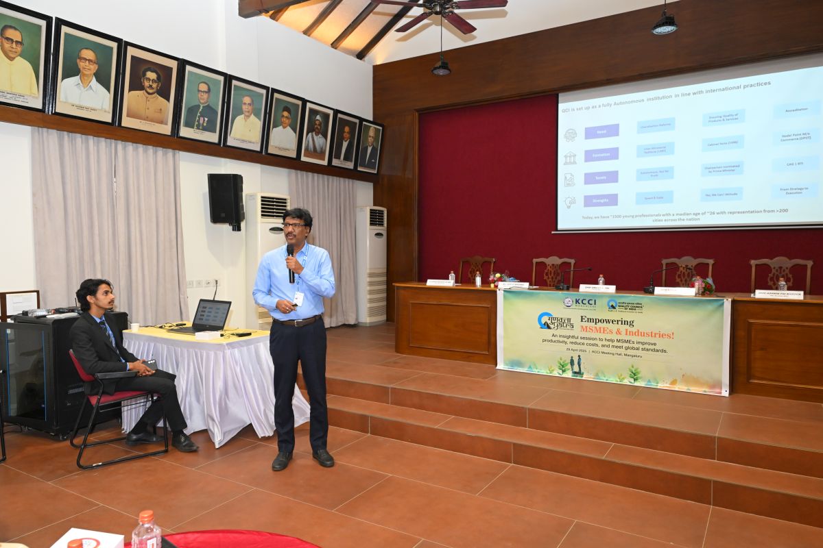QCI Gunvatta Yatra – An Awareness Program on Zero Effect Zero Defect (ZED) & LEAN Certifications