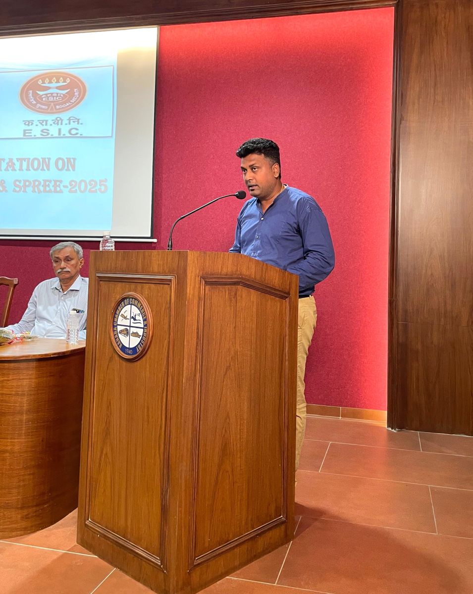 Awareness Programme on SPREE and ESIC Schemes & Benefits Awareness Programme on SPREE and ESIC Schemes & Benefits
