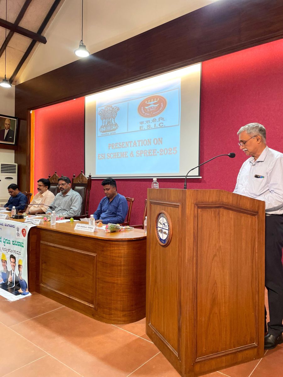 Awareness Programme on SPREE and ESIC Schemes & Benefits Awareness Programme on SPREE and ESIC Schemes & Benefits